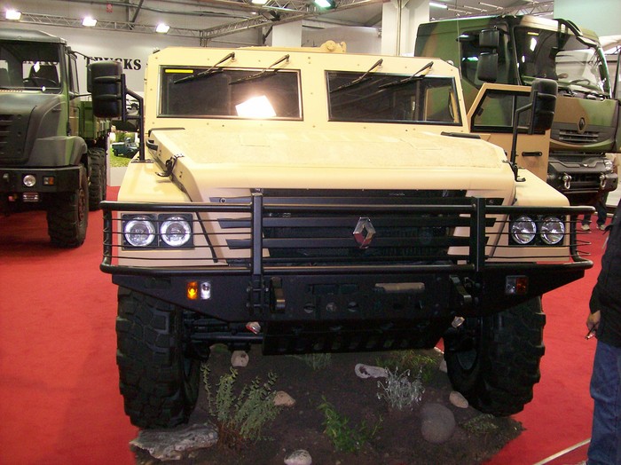 Renault Sherpa 3